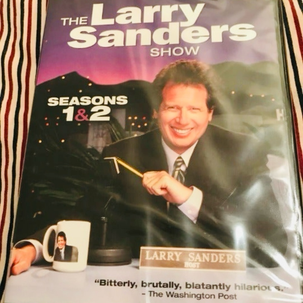 The Larry Sanders Show ~ Seasons 1 & 2  ~ DVD Combo Pack~  New & Sealed!